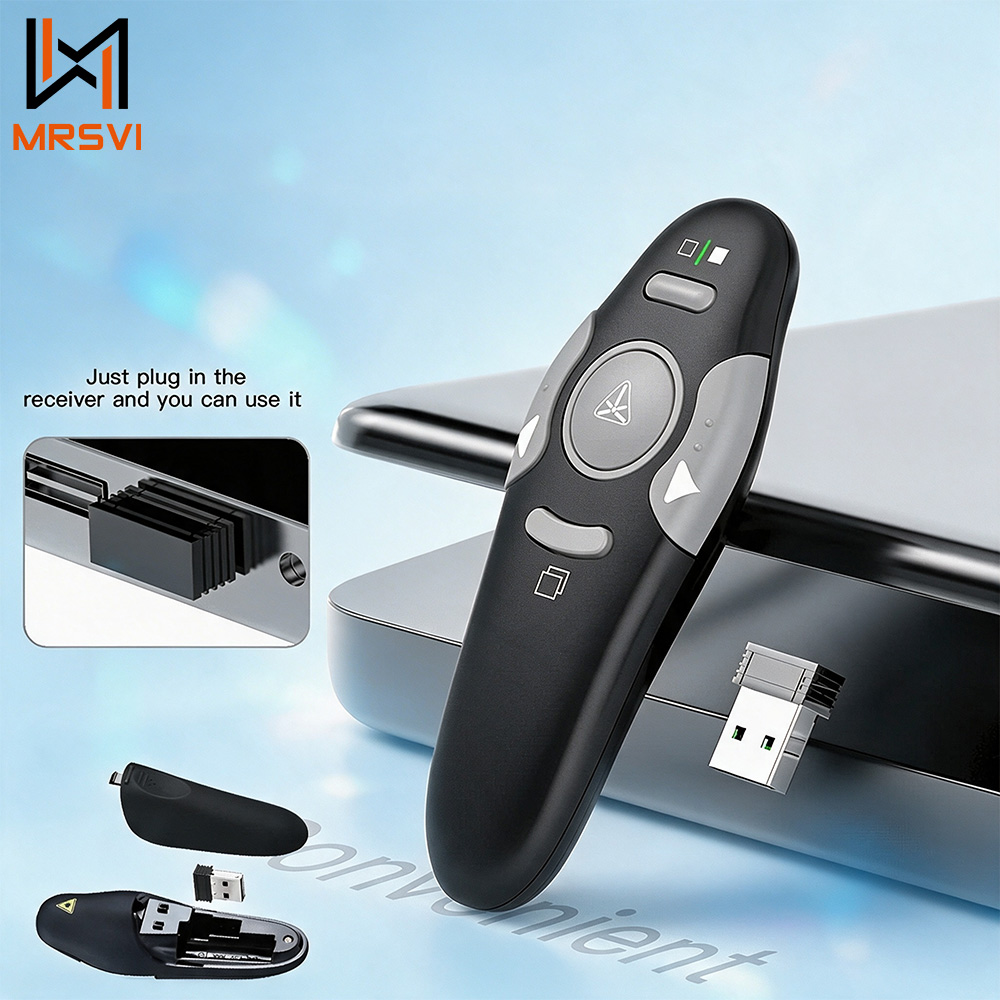 Presentation Remote Laser - جهاز تحكم لاسلكي MRSVI للعروض التقديمية