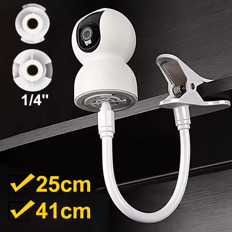 Webcam Stand Clip - 25 سنتيمتر/41 سنتيمتر مرنة مراقبة الطفل