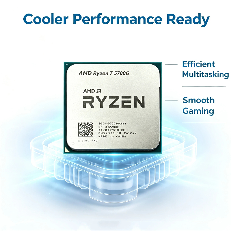 Amd Cpu Ryzen 7 - معالج AMD R7 5700G Ryzen 7