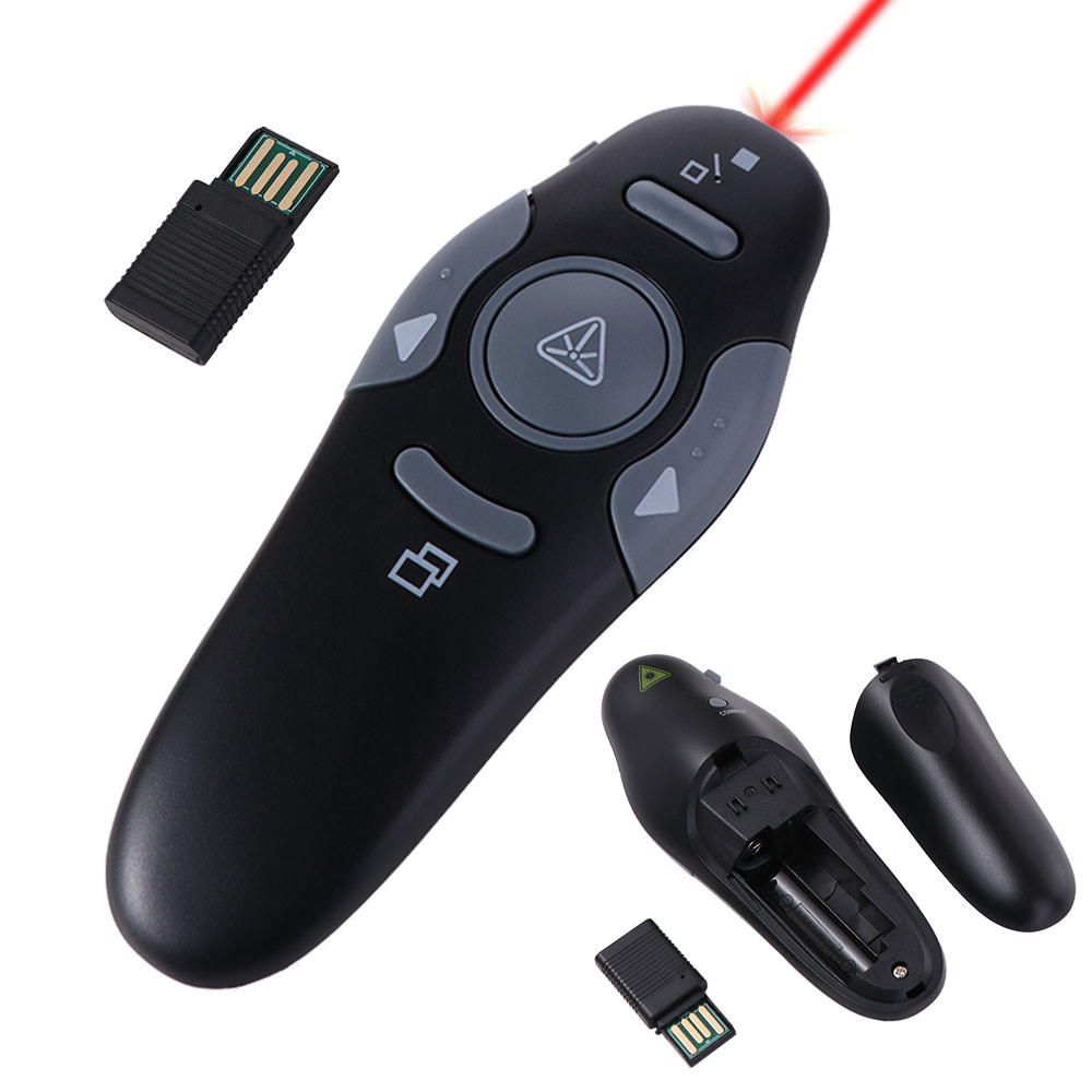 Presentation Remote Laser - جهاز تحكم عن بعد ذكي للعروض