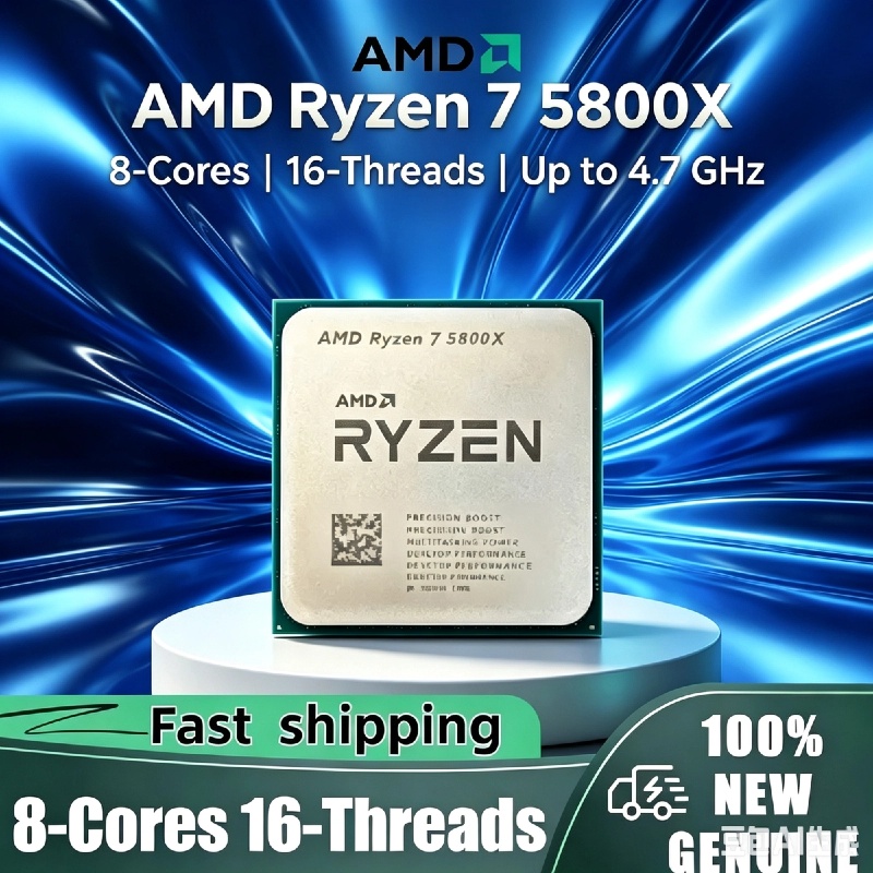 Amd Cpu Ryzen 7 - معالج AMD Ryzen 7 5800X للألعاب