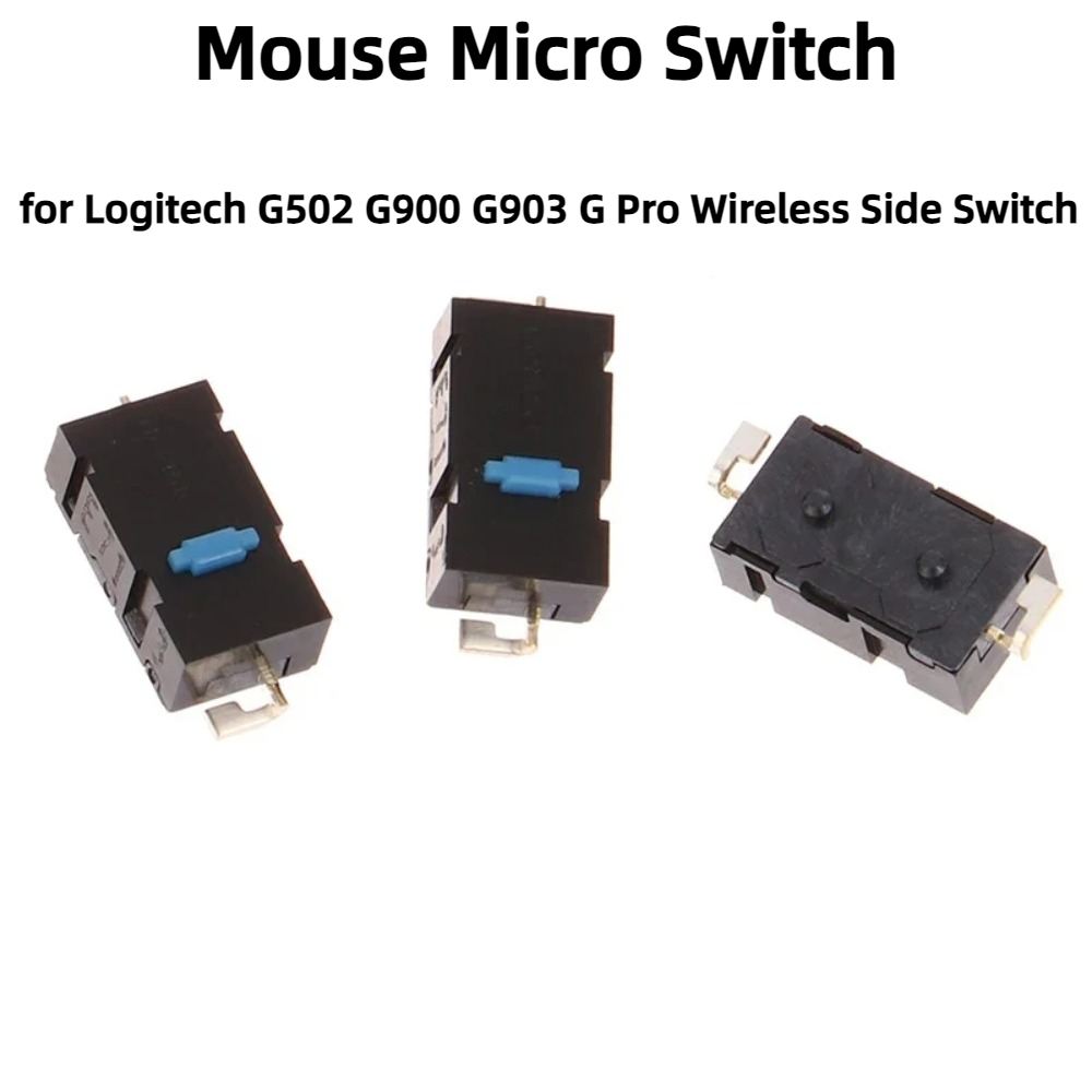Logitech Mouse G502 - 2 قطعة ماوس Microswitch SMD زر