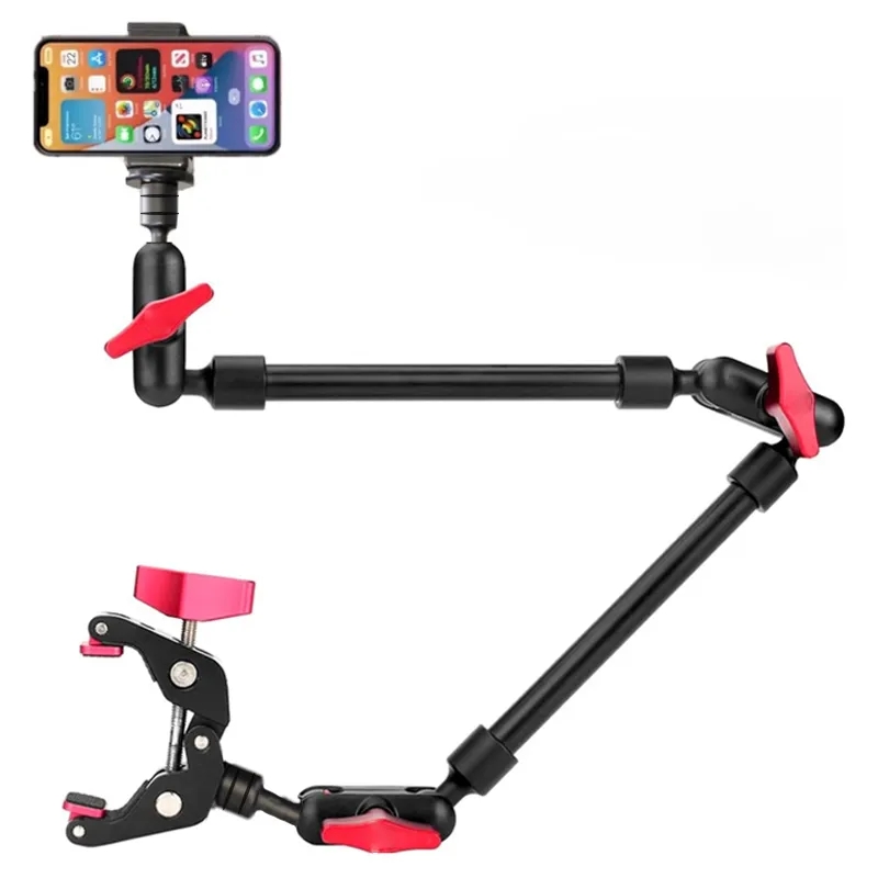 Webcam Stand Clip - ذراع كاميرا سحري مع مشبك فائق