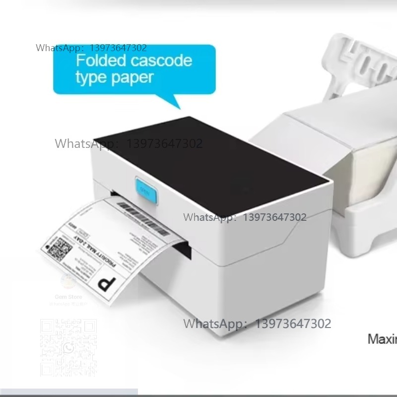 Label Printer Thermal - 3 بوصة 80 مللي متر لاسلكي