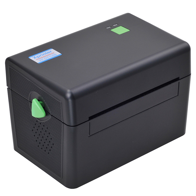 Label Printer Thermal - طابعة ملصقات حرارية USB مقاس 4