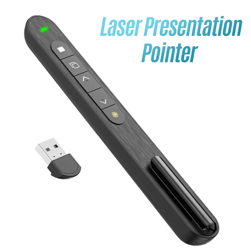 Presentation Remote Laser - مقدم لاسلكي صفحة الليزر الأحمر تحول
