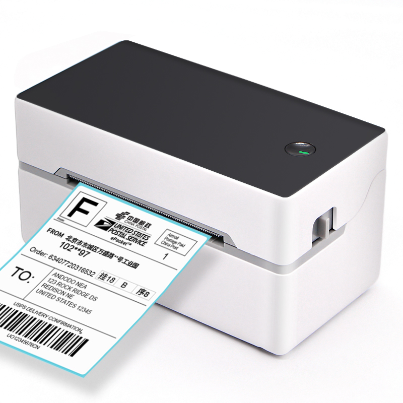 Label Printer Thermal - طابعة ملصقات حرارية، طابعة ملصقات الشحن،