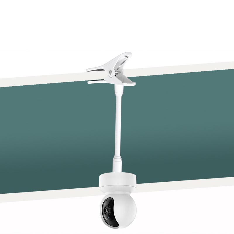 Webcam Stand Clip - المحمولة مرنة كاميرا المشبك جبل حامل