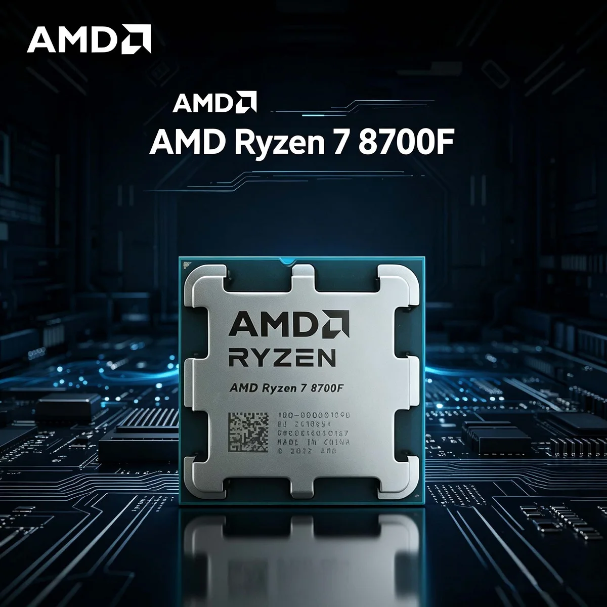 Amd Cpu Ryzen 7 - معالج AMD R7 8700F Ryzen 7