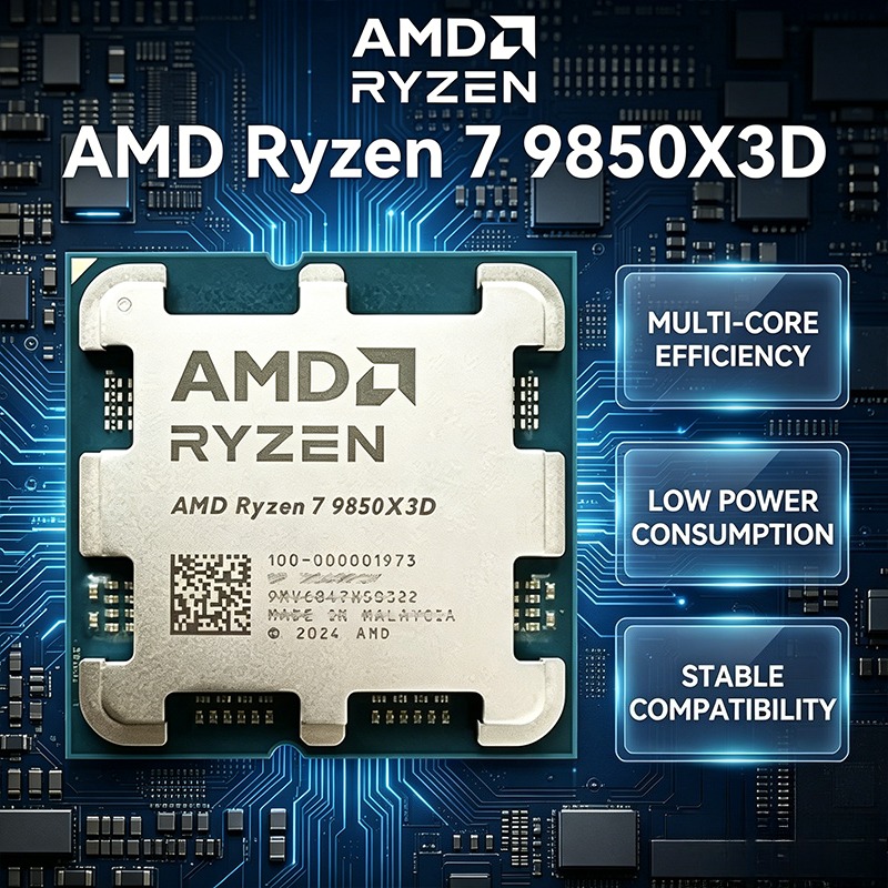 Amd Cpu Ryzen 7 - معالج AMD Ryzen 7 1800X R7