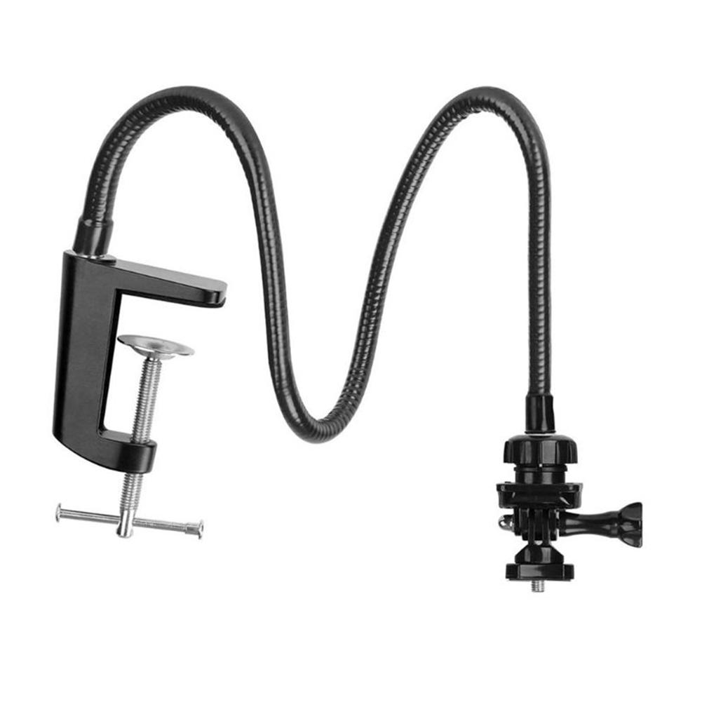 Webcam Stand Clip - كاميرا دعامة تثبيت مشبك مرنة لوجيتك