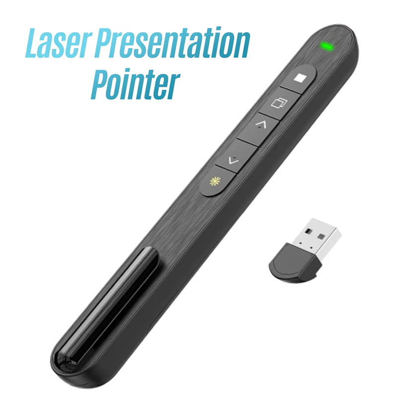 Presentation Remote Laser - مؤشر عرض ليزر 2.4G USB قلم