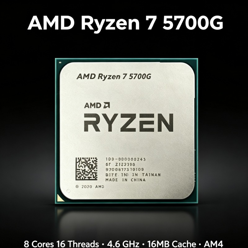 Amd Cpu Ryzen 7 - معالج AMD R7 5700G Ryzen 7