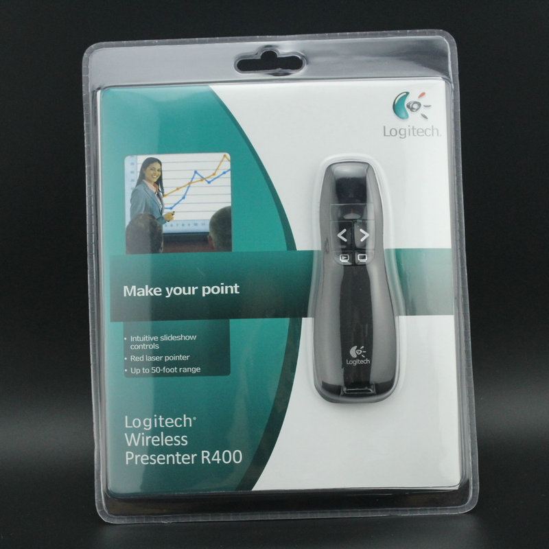 Presentation Remote Laser - لوجيتك R400 مقدم لاسلكي مؤشر ليزر