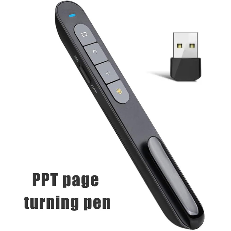 Presentation Remote Laser - مؤشر عرض ليزر 2.4G USB قلم
