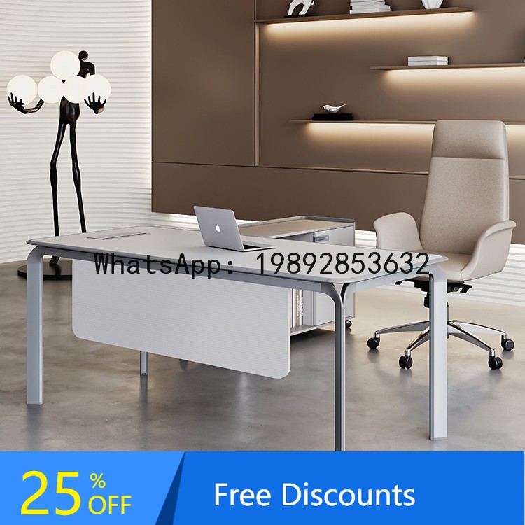 Office Tech And Management - YFY مكتب مدير مكتب بسيط وحديث