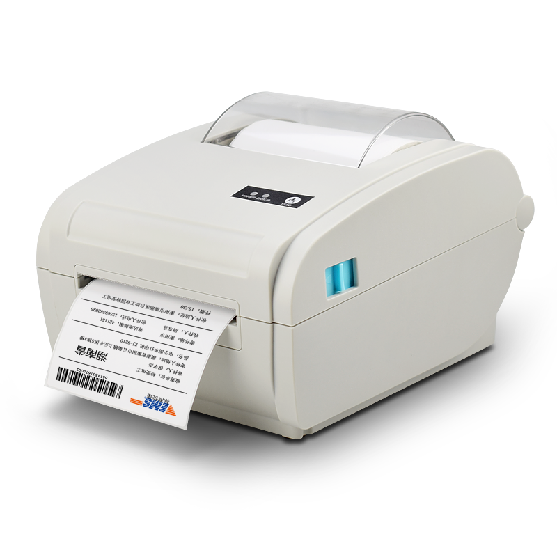 Label Printer Thermal - طابعة ملصقات حرارية مباشرة 4x6 مع