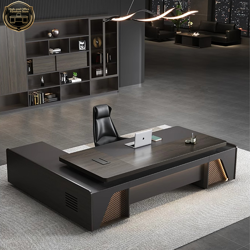 Office Tech And Management - مكتب تنفيذي فاخر وعصري على شكل