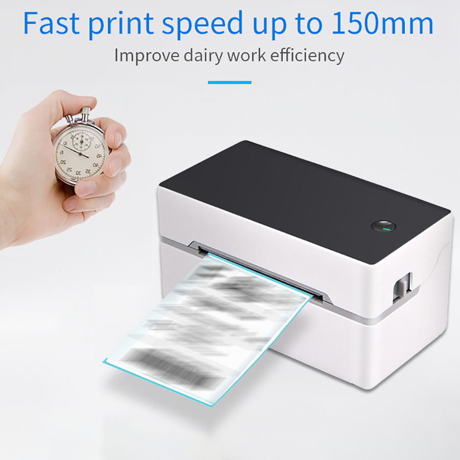 Label Printer Thermal - طابعة ملصقات حرارية صغيرة بتقنية البلوتوث