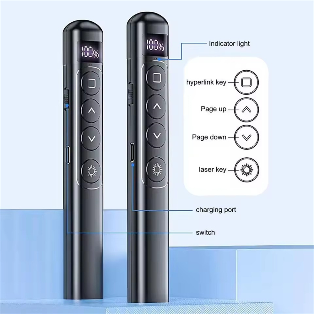 Presentation Remote Laser - قلم عرض تقديمي لاسلكي بتقنية RF