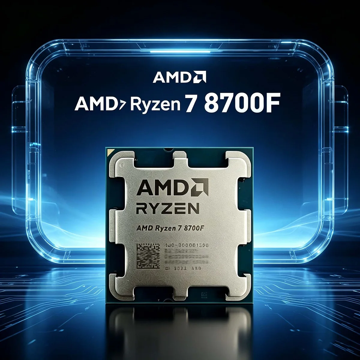 Amd Cpu Ryzen 7 - معالج AMD Ryzen 7 8700F R7