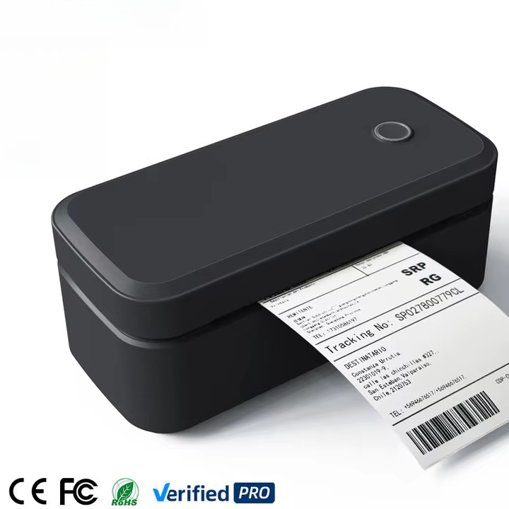 Label Printer Thermal - طابعة ملصقات حرارية محمولة بدقة 203