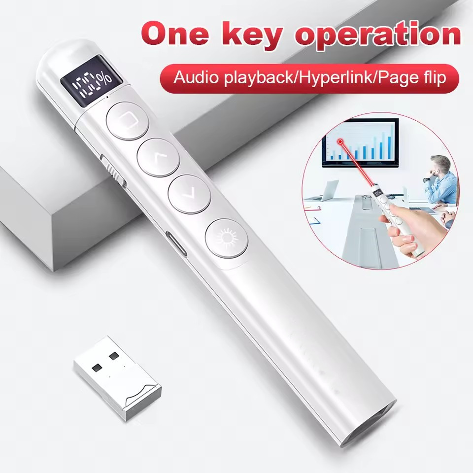 Presentation Remote Laser - قلم تحكم عن بعد لاسلكي جديد