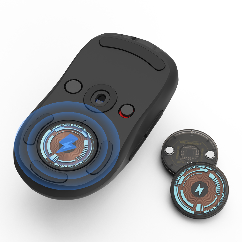 Logitech Mouse G502 - وحدة ماوس لاسلكية Qi لـ Logitech