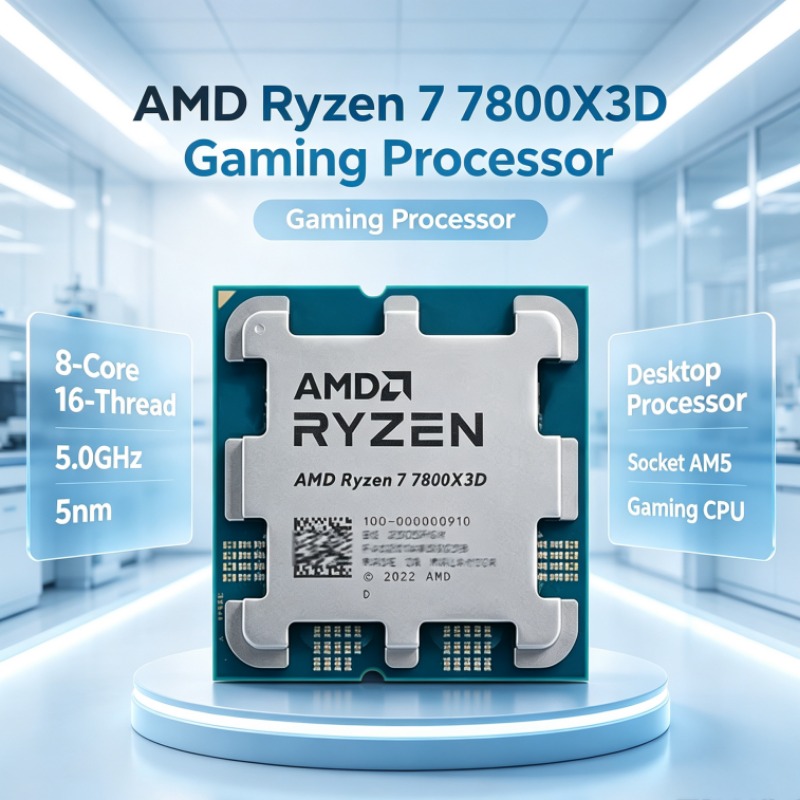 Amd Cpu Ryzen 7 - معالج AMD Ryzen 7 R7 7800X3D،