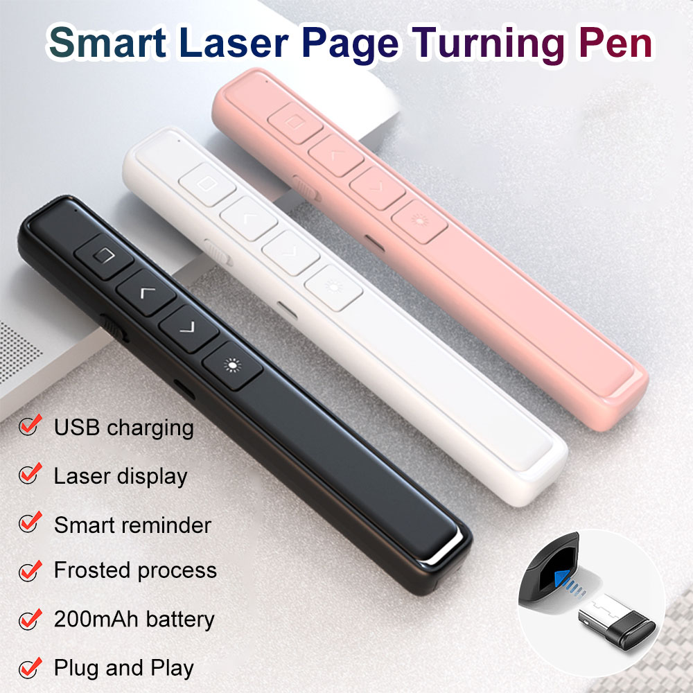 Presentation Remote Laser - PPT ليزر الوجه القلم مكتب التدريس