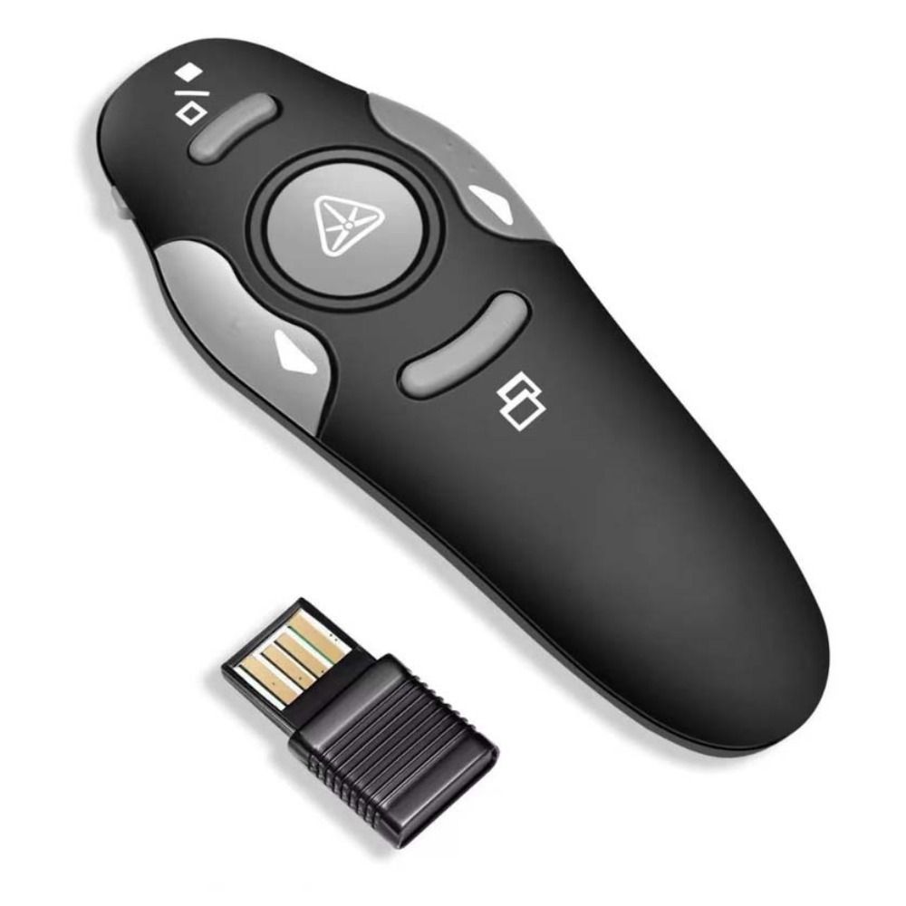Presentation Remote Laser - USB التحكم باور بوينت الذكية مقدم