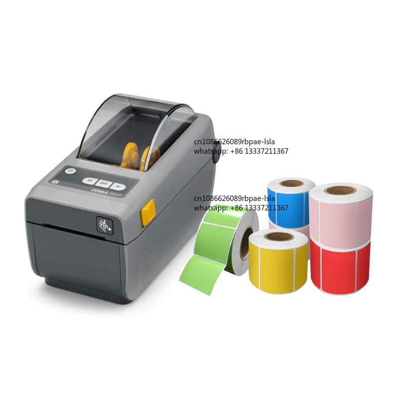 Label Printer Thermal - طابعة ZD410 مقاس 2 بوصة بدقة