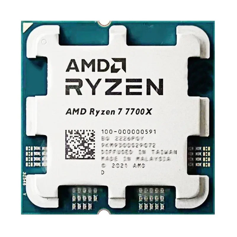 معالج AMD Ryzen 7 7700X، R7 77 - مراجعة Amd Cpu Ryzen 7 وسعره