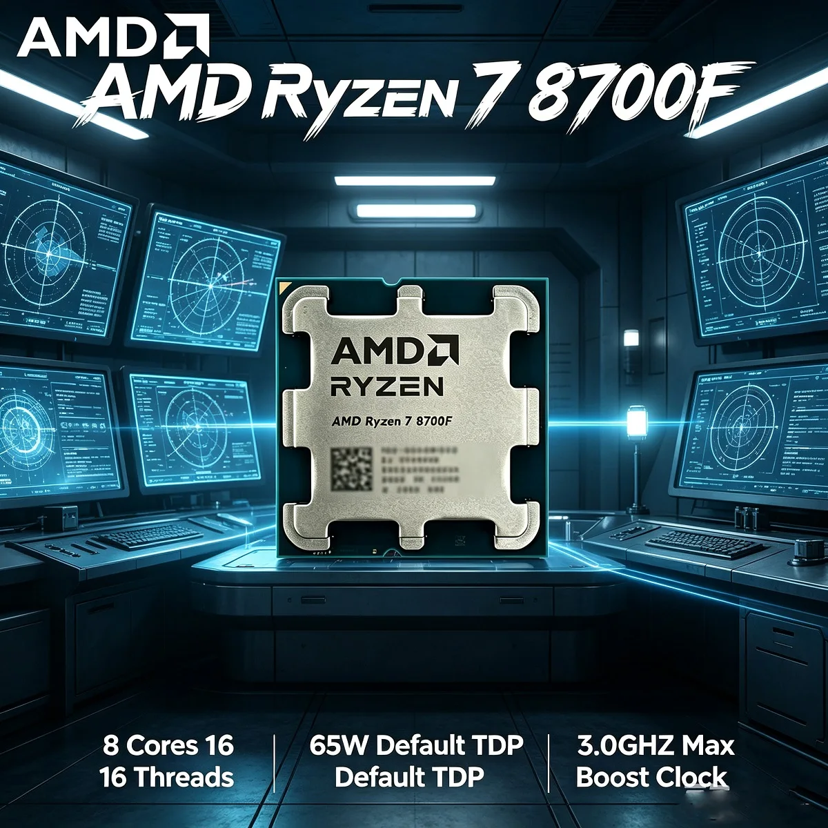 معالج AMD Ryzen 7 8700F الجديد - مراجعة Amd Cpu Ryzen 7 وسعره