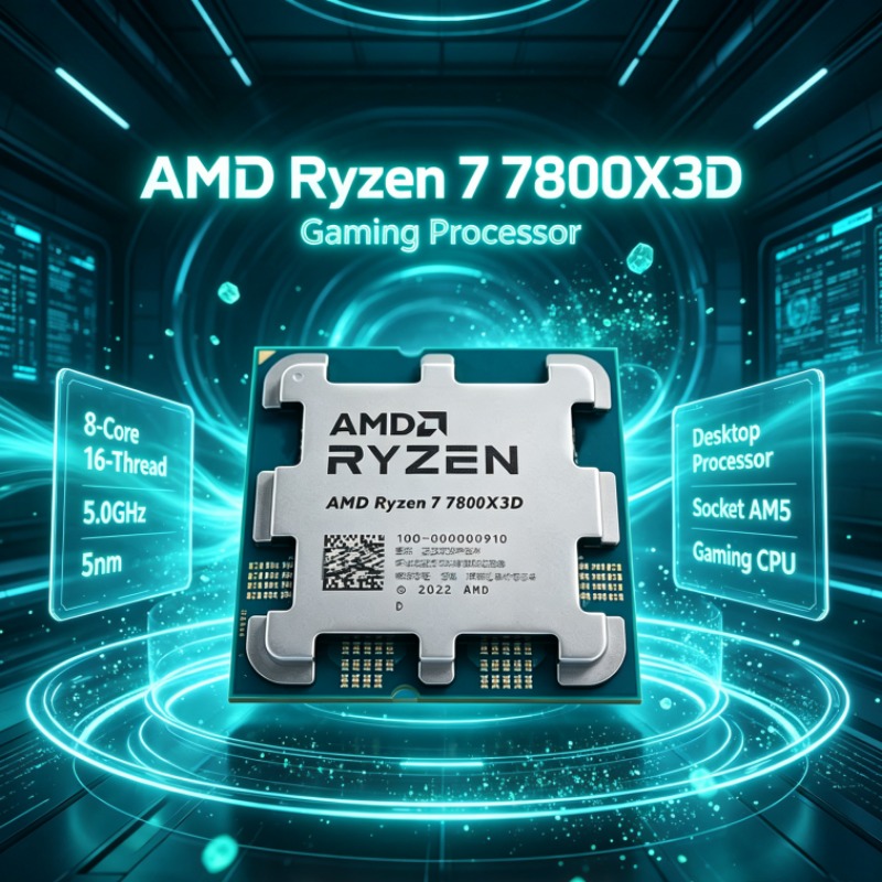 معالج AMD R7 7800X3D Ryzen 7 A - مراجعة Amd Cpu Ryzen 7 وسعره