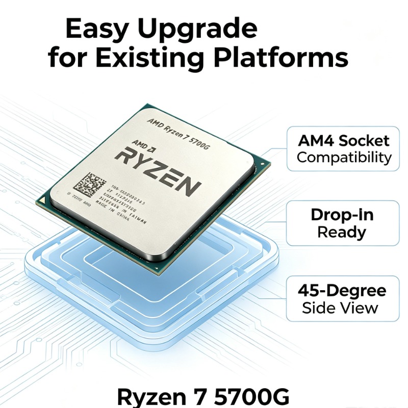 معالج AMD R7 5700G Ryzen 7 570 - مراجعة Amd Cpu Ryzen 7 وسعره
