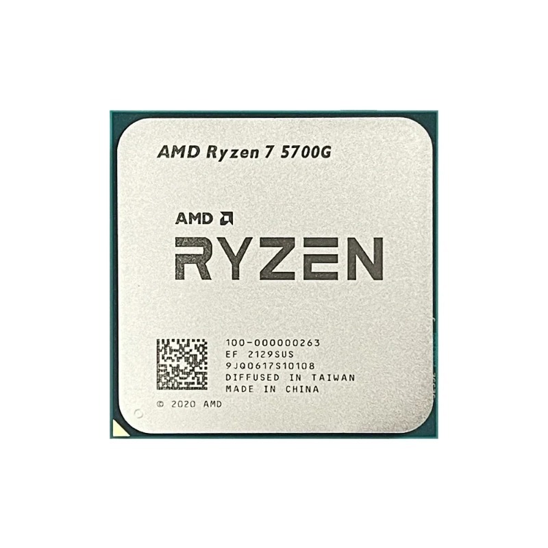 معالج AMD R7 5700G Ryzen 7 570 - مراجعة Amd Cpu Ryzen 7 وسعره