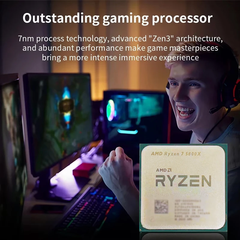 معالج AMD Ryzen 7 5800X Tray | - مراجعة Amd Cpu Ryzen 7 وسعره