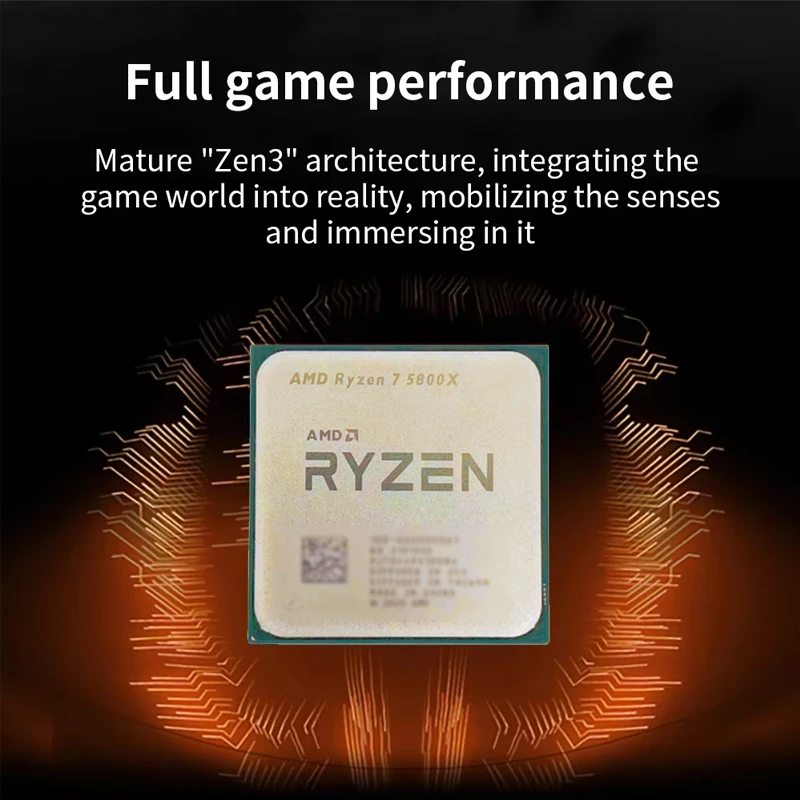 معالج AMD Ryzen 7 5800X Tray | - مراجعة Amd Cpu Ryzen 7 وسعره