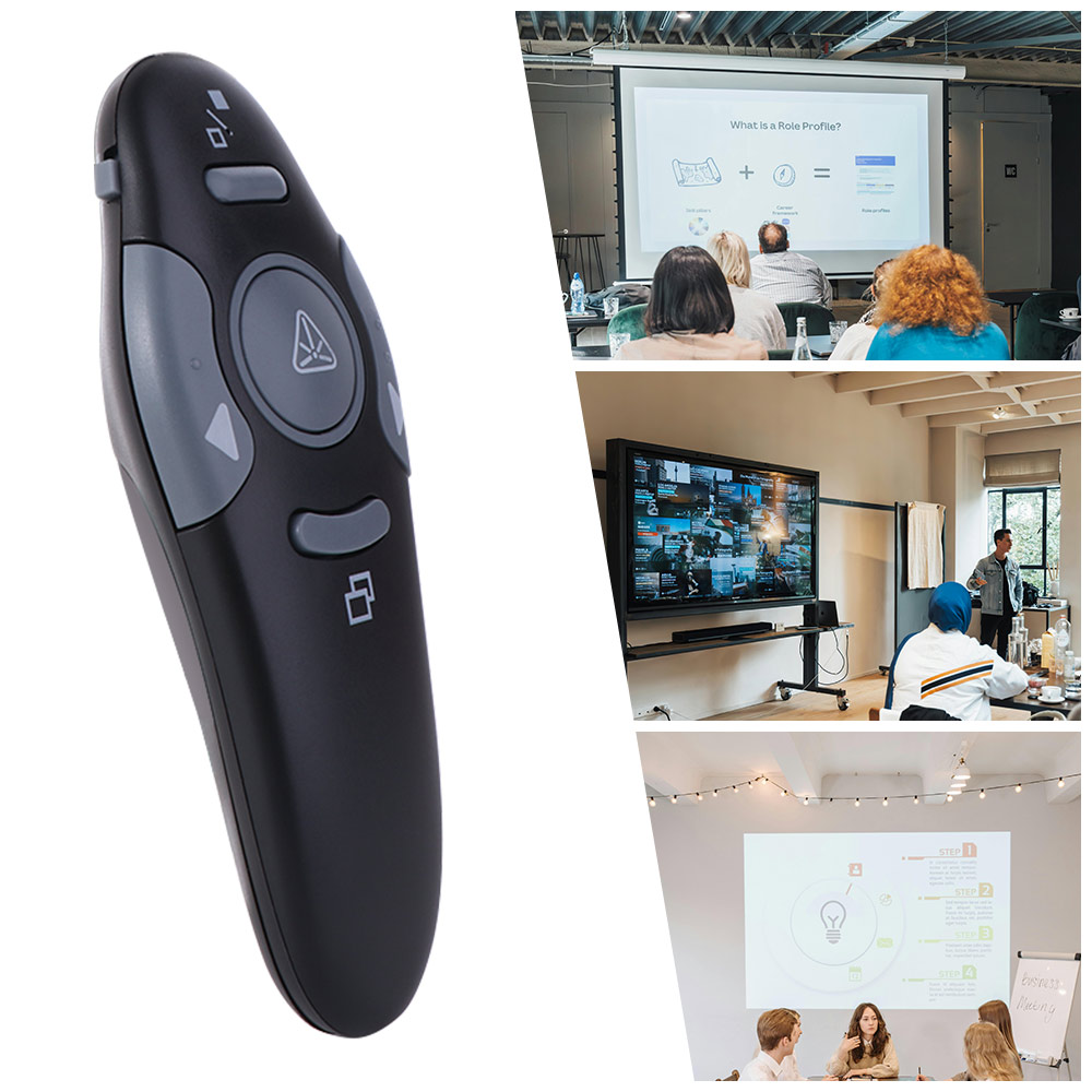 جهاز تحكم عن بعد ذكي للعروض ال - مراجعة Presentation Remote Laser وسعره