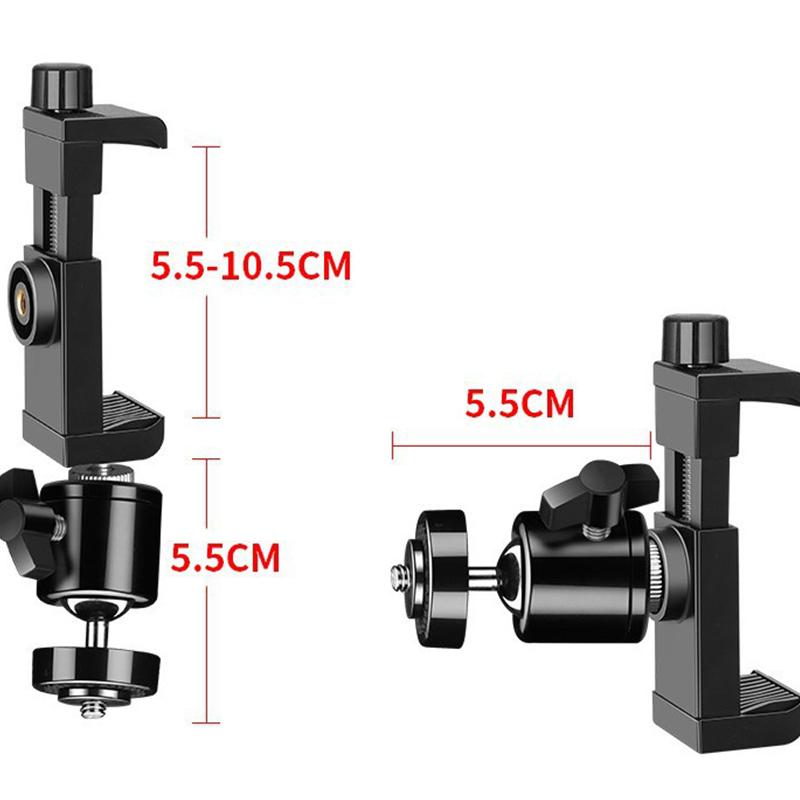 مجموعة واحدة 360 °   حامل كامي - مراجعة Webcam Stand Clip وسعره