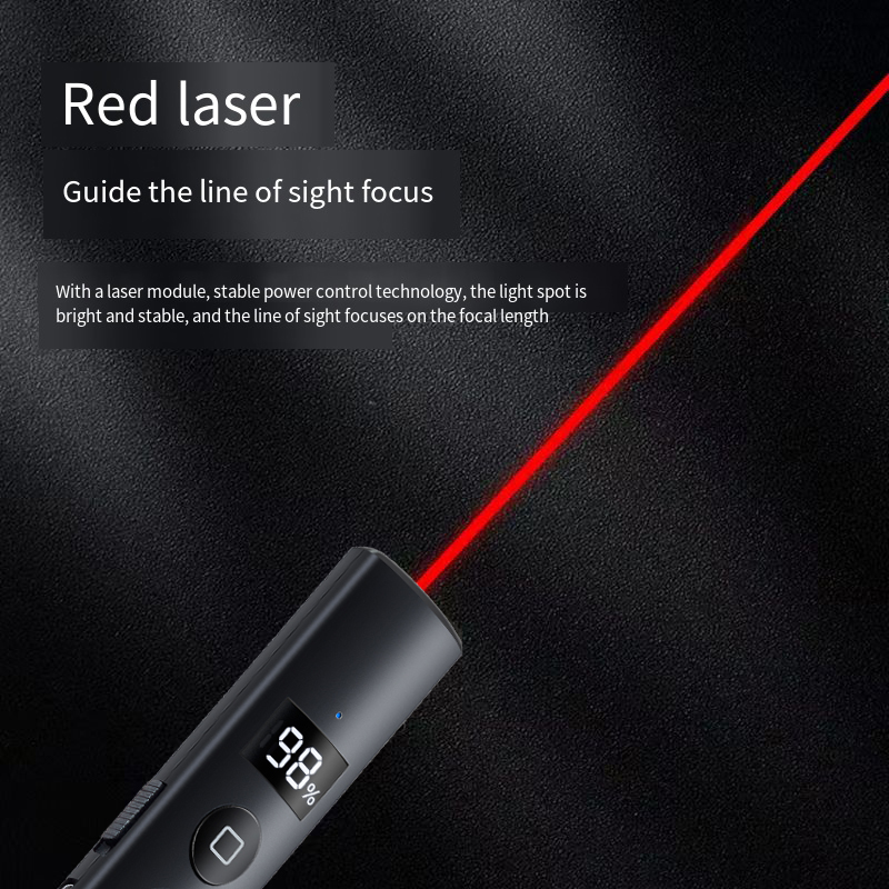 جديد مقدم لاسلكي الأحمر صفحة ا - مراجعة Presentation Remote Laser وسعره