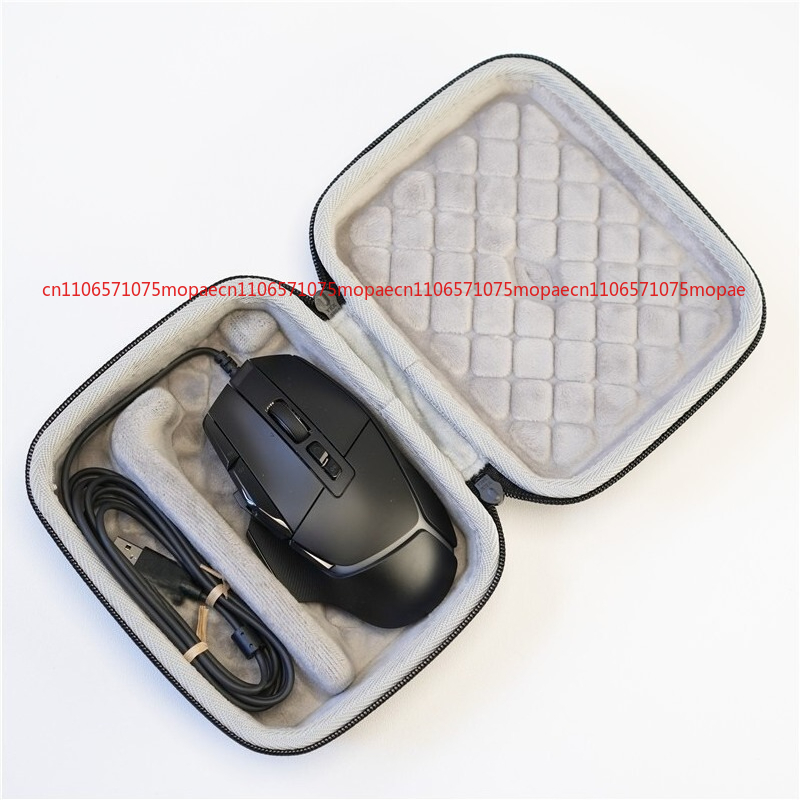 صندوق تخزين محمول لماوس الألعا - مراجعة Logitech Mouse G502 وسعره