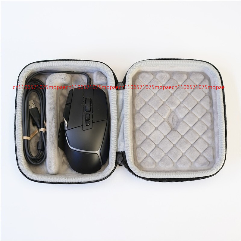 صندوق تخزين محمول لماوس الألعا - مراجعة Logitech Mouse G502 وسعره