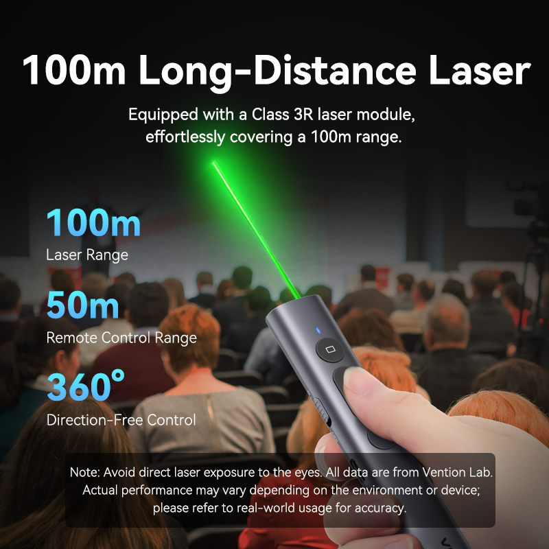 Vention مؤشر ليزر لاسلكي مقدم  - مراجعة Presentation Remote Laser وسعره