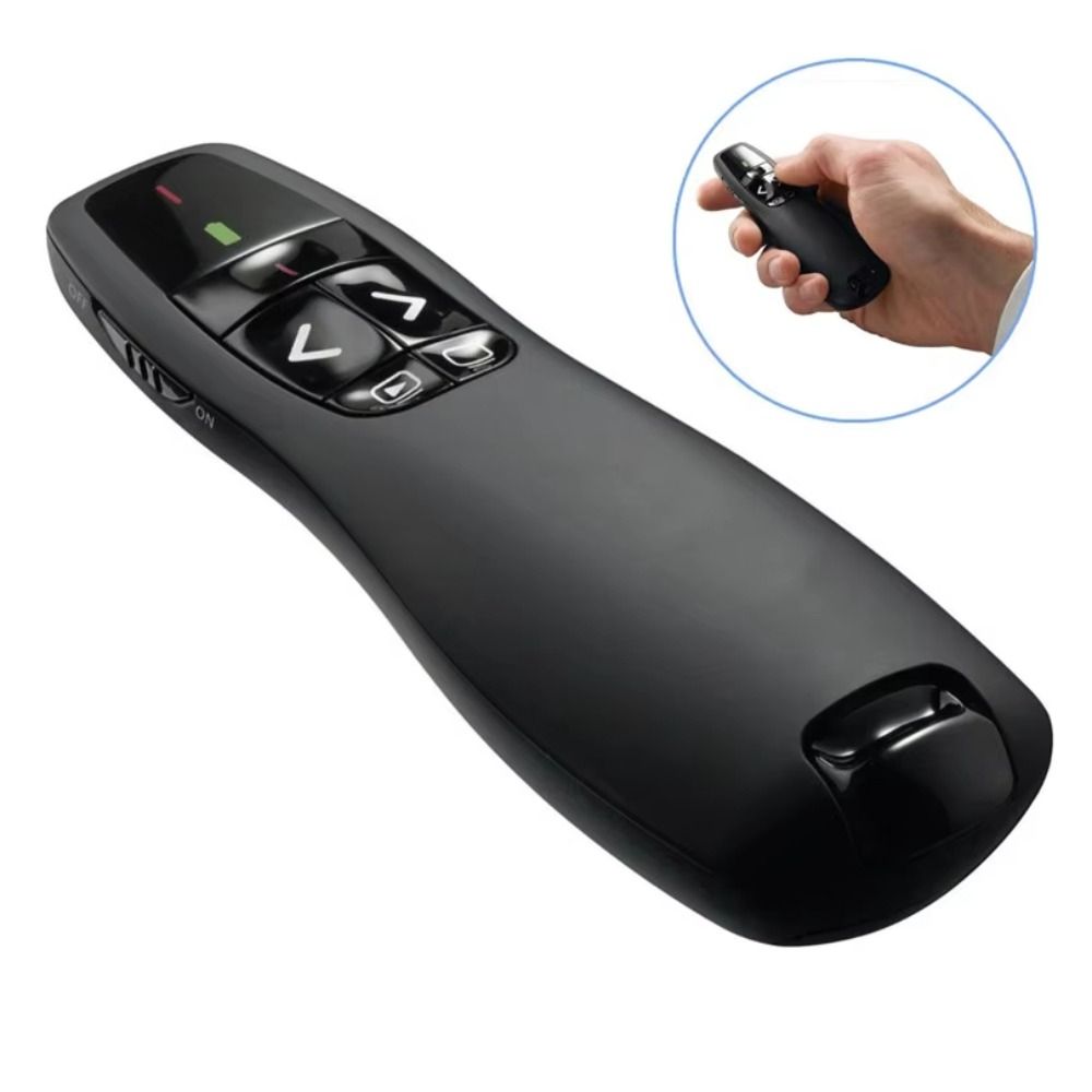 USB التحكم باور بوينت الذكية م - مراجعة Presentation Remote Laser وسعره