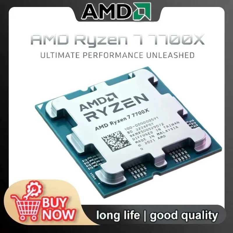 معالج AMD Ryzen 7 7700X جديد 1 - مراجعة Amd Cpu Ryzen 7 وسعره