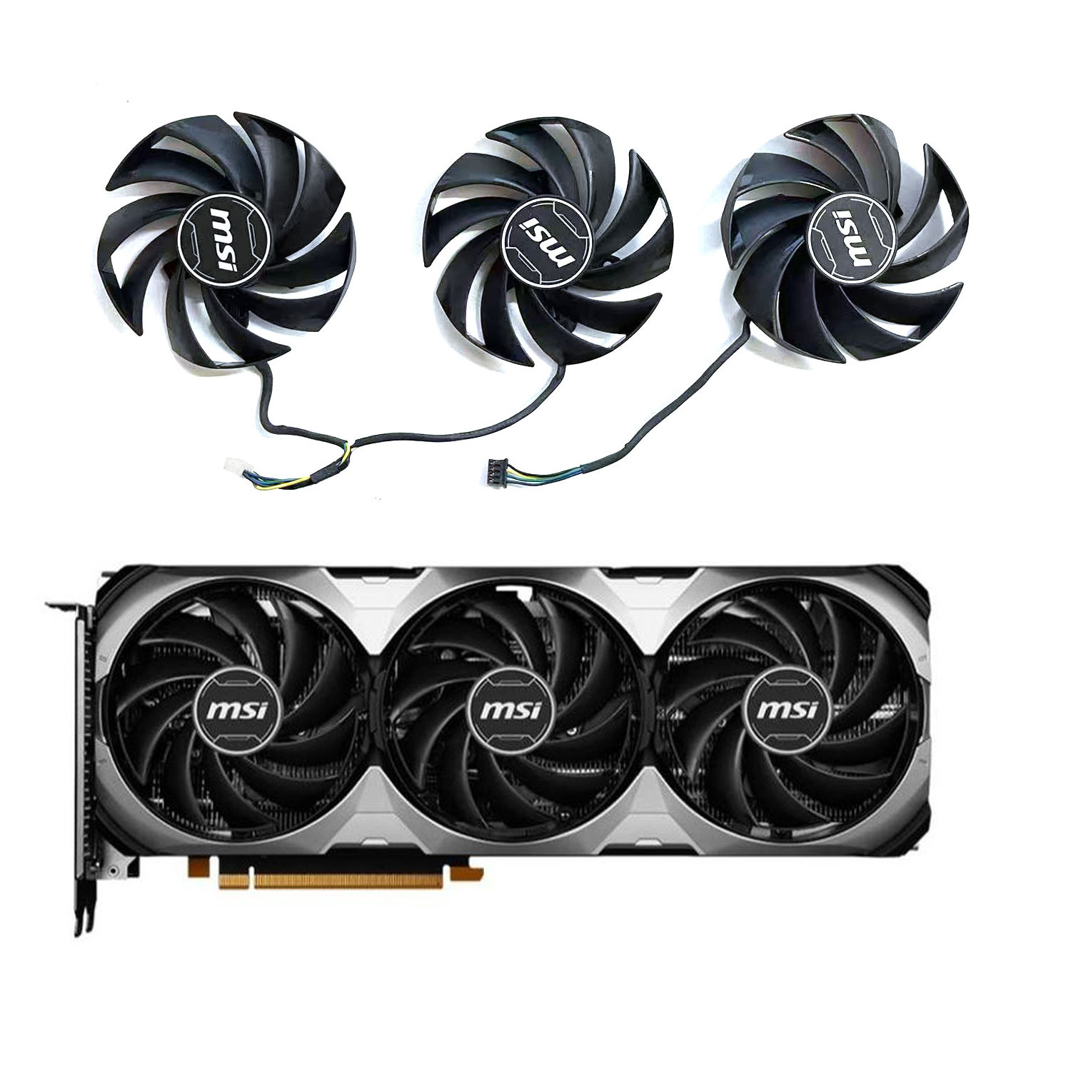 مروحة LZQLY PLD09210S12HH PLD0 - مراجعة Nvidia Vga Rtx 4060 وسعره