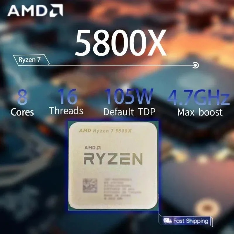 معالج AMD Ryzen 7 5800X، مقبس  - مراجعة Amd Cpu Ryzen 7 وسعره