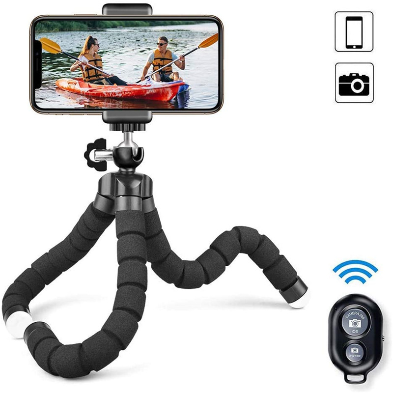 حامل ثلاثي القوائم أخطبوطي عال - مراجعة Webcam Stand Clip وسعره